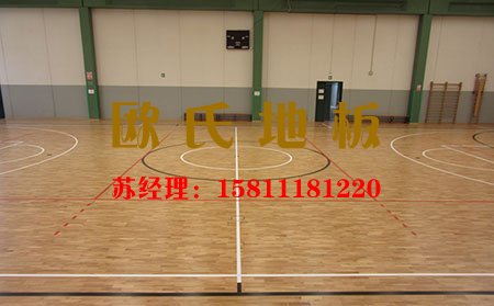 專業(yè)舞臺運動木地板生產(chǎn)過程
