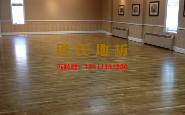 舞臺木地板中的鉆石是怎么煉成的？