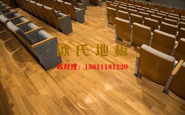 舞臺木地板質量過關，就能走的更遠