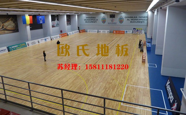 體育館專用運(yùn)動(dòng)木地板采購(gòu)——?dú)W氏舞臺(tái)木地板