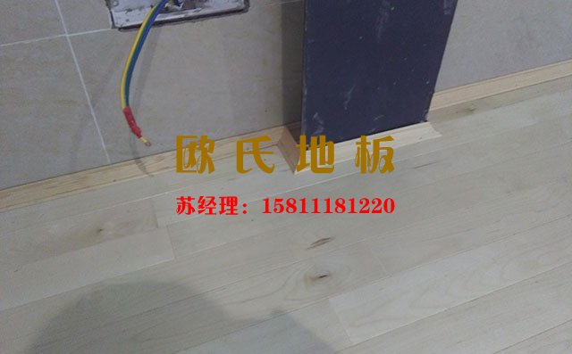 籃球館運動木地板廠家怎么選？——歐氏地板