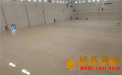 廣西籃球場(chǎng)地板打磨翻新