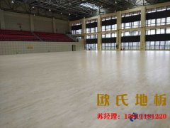 硬木企口實(shí)木運(yùn)動地板施工工藝