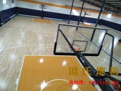 運動木地板的防滑保養(yǎng)有多重要，跟著歐氏地板一起來看看吧！