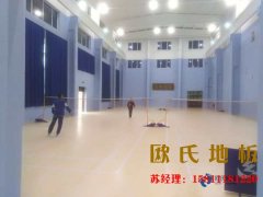 常見(jiàn)的體育場(chǎng)館木地板怎么保養(yǎng)