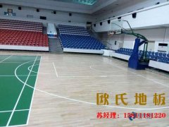 運動木地板上漆后出現問題怎么辦？
