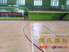 體育館運(yùn)動木地板出現(xiàn)了瓦狀變形的問題的原因